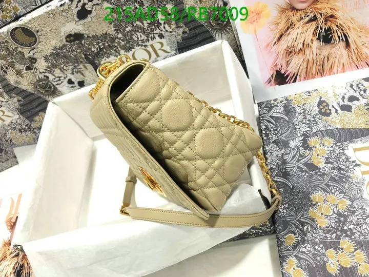 Dior Bag-(4A)-Caro- Code: RB7009 $: 215USD