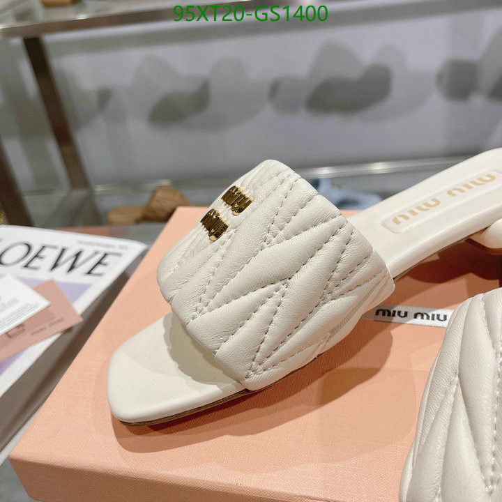Women Shoes-Miu Miu Code: GS1400 $: 95USD