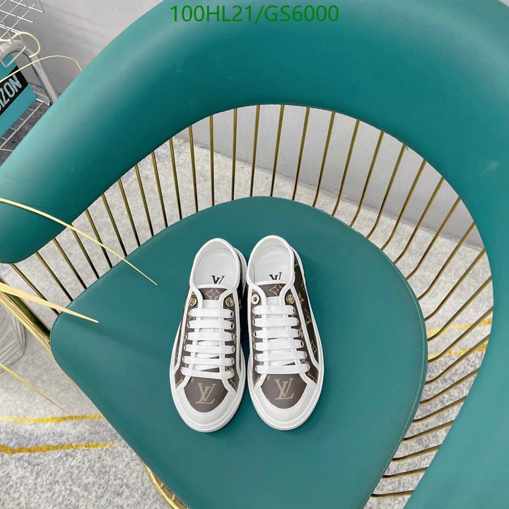 Women Shoes-LV Code: GS6000 $: 100USD