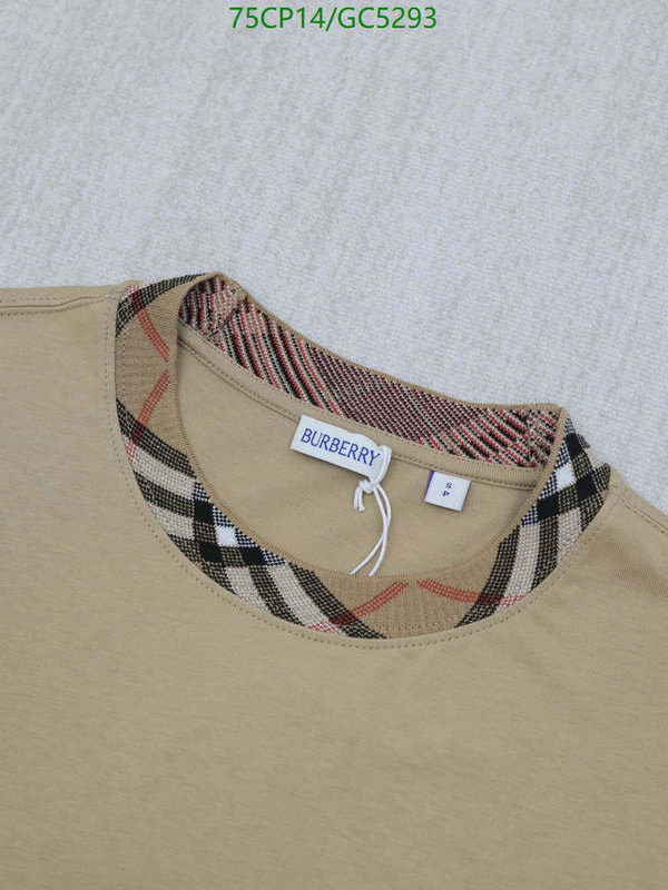 Clothing-Burberry Code: GC5293 $: 75USD