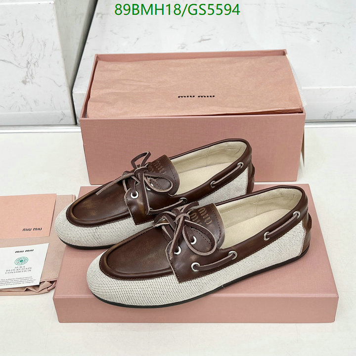 Women Shoes-Miu Miu Code: GS5594 $: 89USD