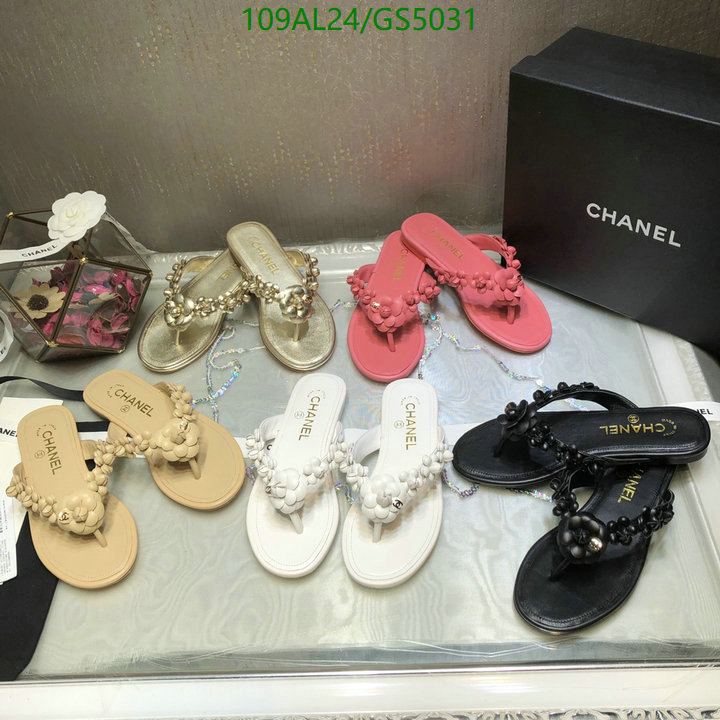Women Shoes-Chanel Code: GS5031 $: 109USD