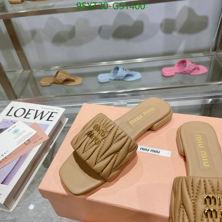 Women Shoes-Miu Miu Code: GS1400 $: 95USD