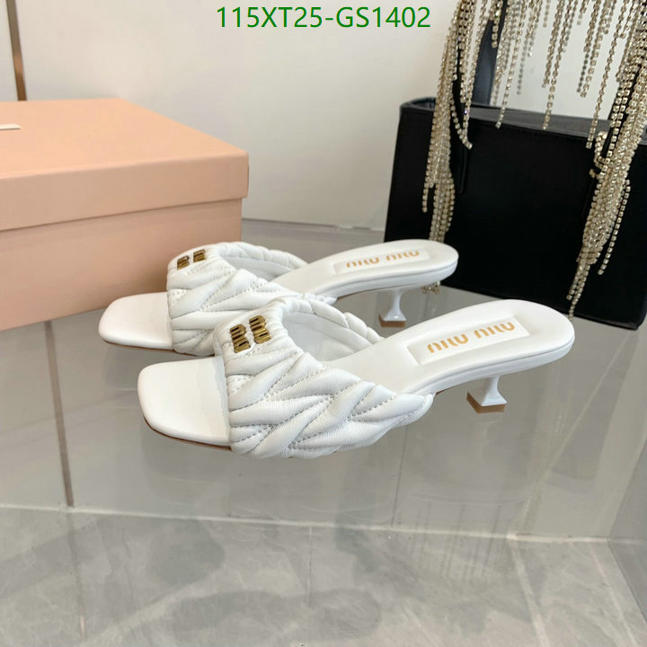 Women Shoes-Miu Miu Code: GS1402 $: 115USD