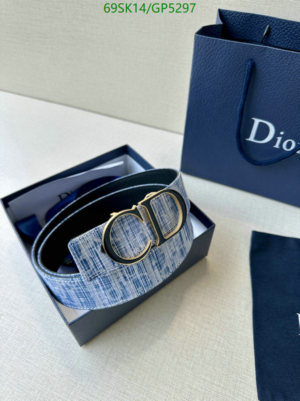 Belts-Dior Code: GP5297 $: 69USD
