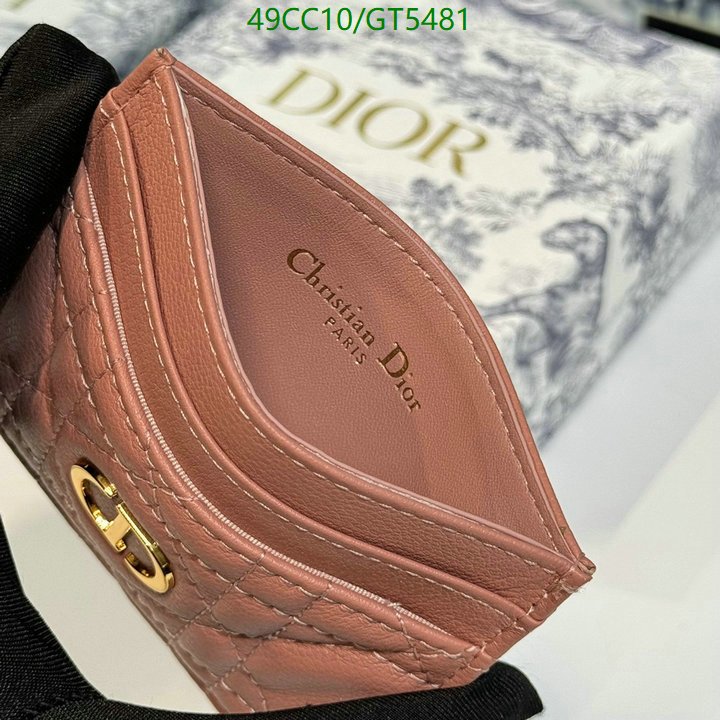 Dior Bag-(Mirror)-Wallet- Code: GT5481 $: 49USD
