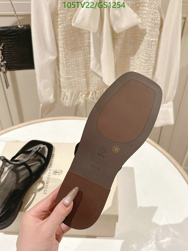 Women Shoes-Brunello Cucinelli Code: GS1254 $: 105USD