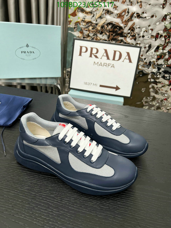 Men shoes-Prada Code: GS5117 $: 109USD
