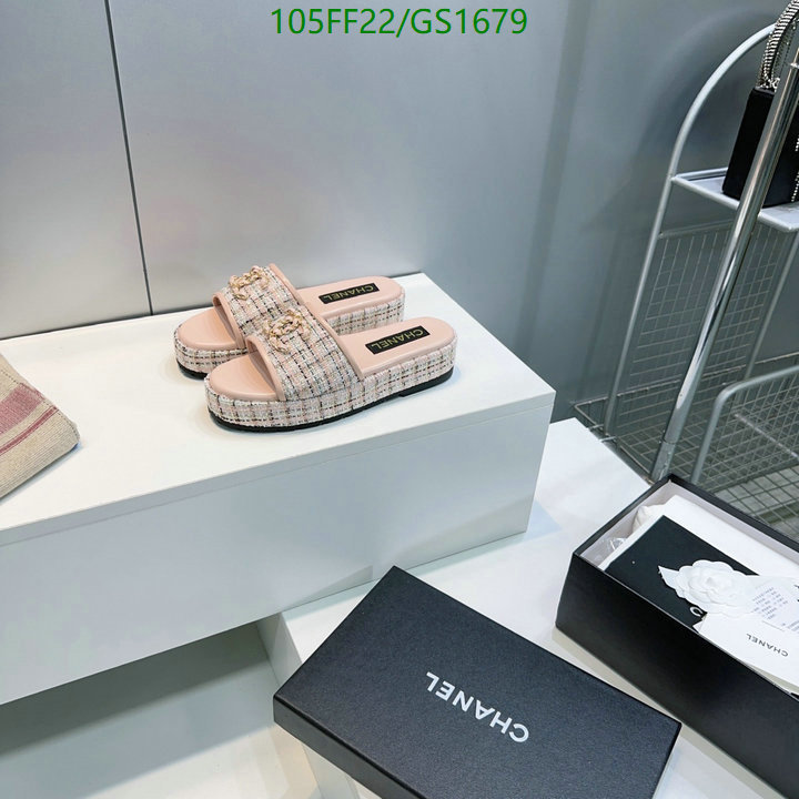 Women Shoes-Chanel Code: GS1679 $: 105USD