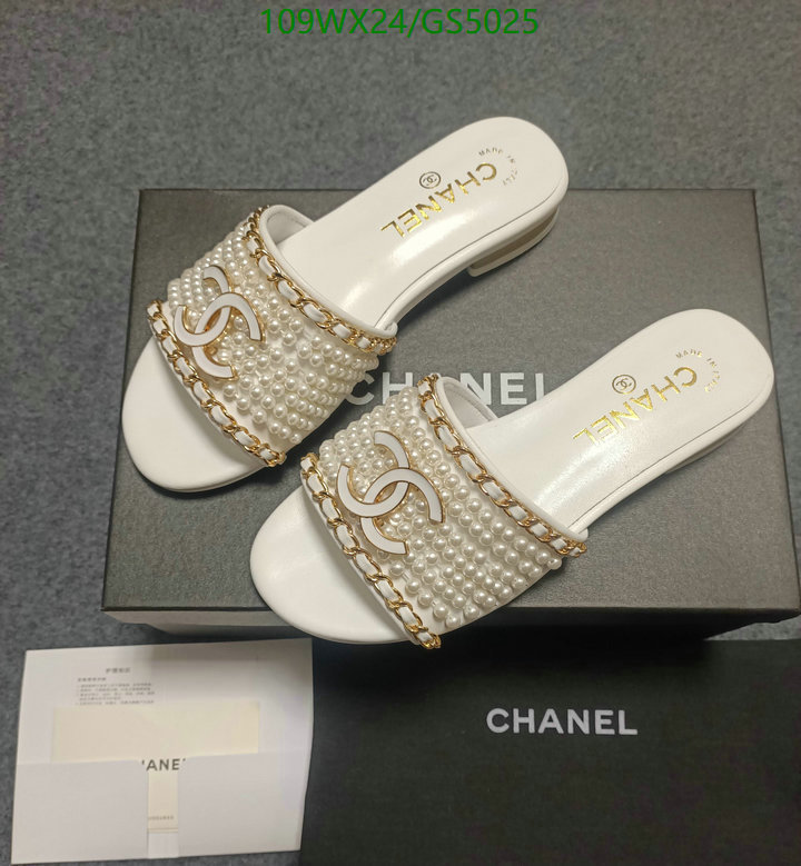 Women Shoes-Chanel Code: GS5025 $: 109USD