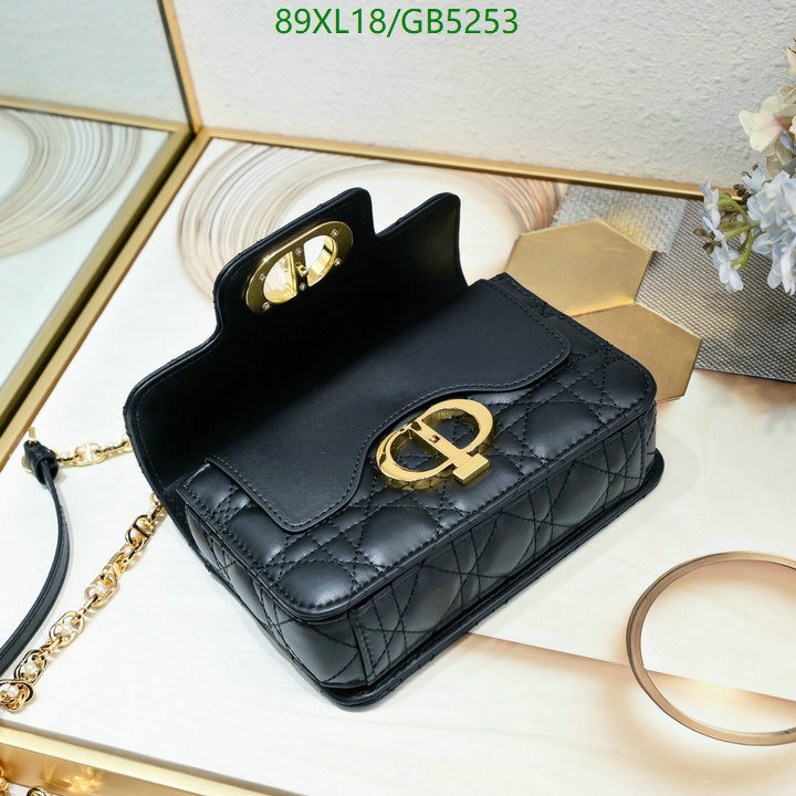 Dior Bag-(4A)-Caro- Code: GB5253 $: 89USD