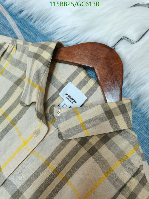 Clothing-Burberry Code: GC6130 $: 115USD