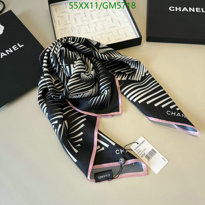Scarf-Chanel Code: GM5718 $: 55USD