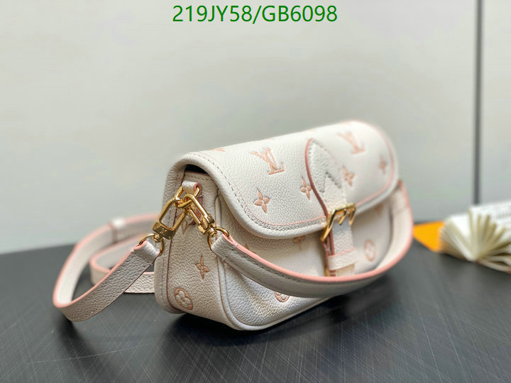 LV Bag-(Mirror)-Pochette MTis- Code: GB6098 $: 219USD