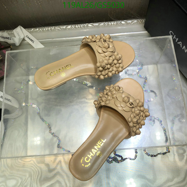 Women Shoes-Chanel Code: GS5030 $: 119USD