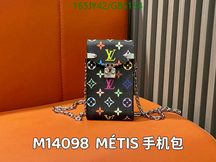 LV Bag-(Mirror)-Pochette MTis- Code: GB5154 $: 165USD