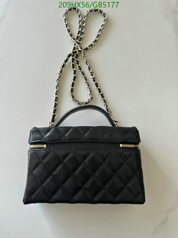 Chanel Bag-(Mirror)-Crossbody- Code: GB5177 $: 209USD
