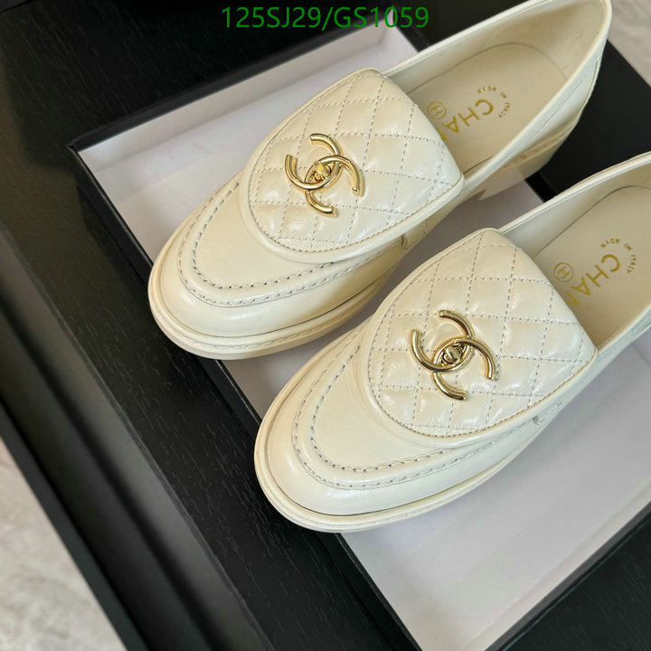 Women Shoes-Chanel Code: GS1059 $: 125USD
