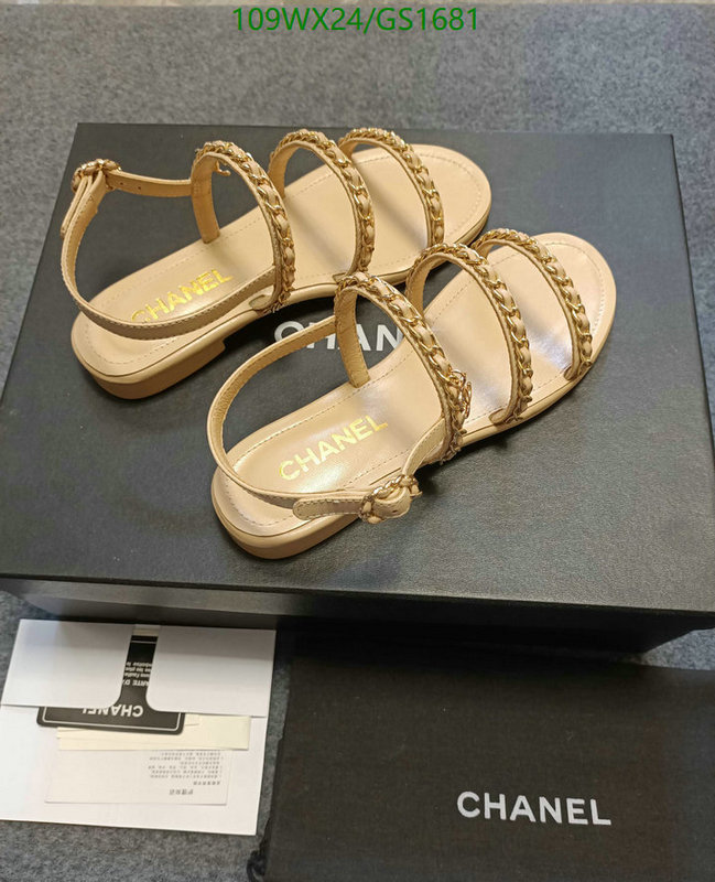 Women Shoes-Chanel Code: GS1681 $: 109USD
