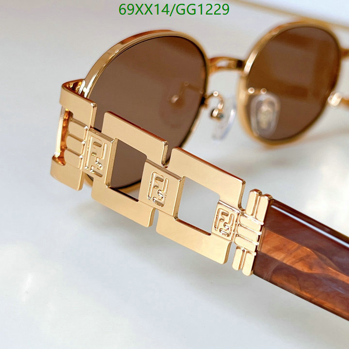 Glasses-Fendi Code: GG1229 $: 69USD