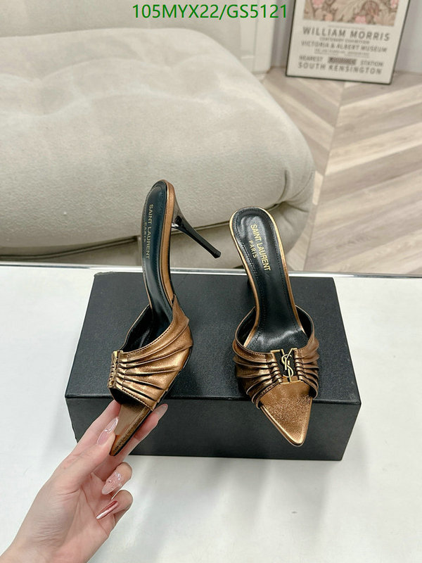 Women Shoes-YSL Code: GS5121 $: 105USD