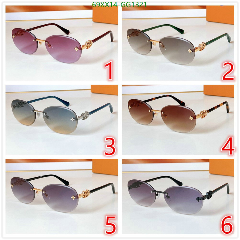 Glasses-LV Code: GG1321 $: 69USD