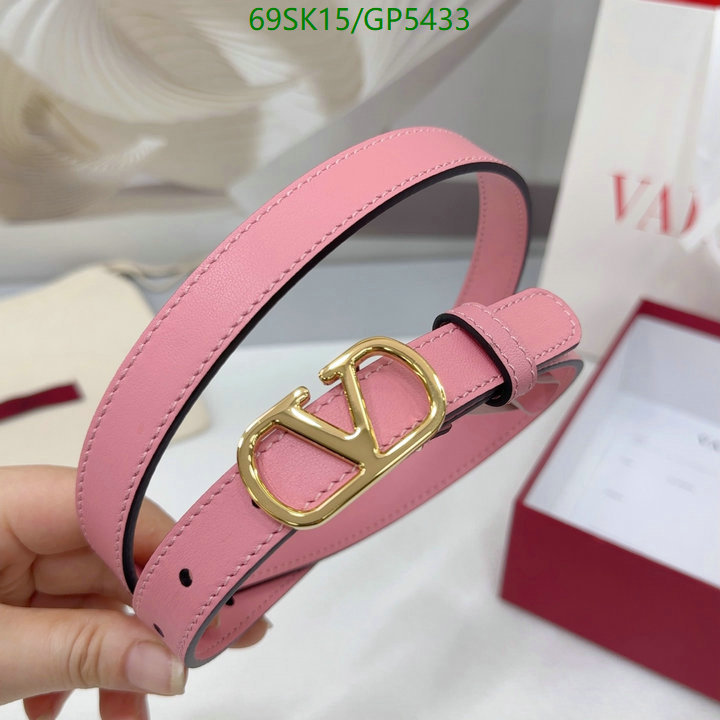 Belts-Valentino Code: GP5433 $: 69USD