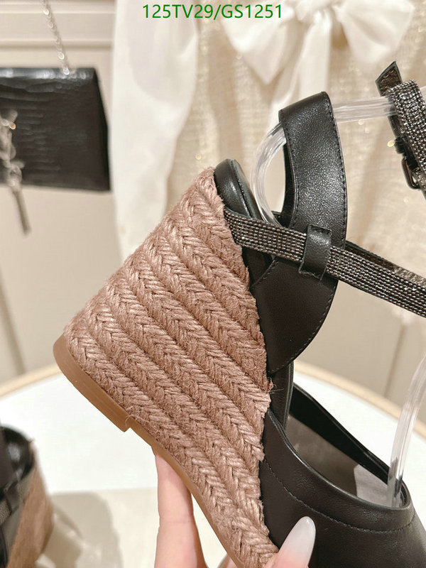Women Shoes-Brunello Cucinelli Code: GS1251 $: 125USD