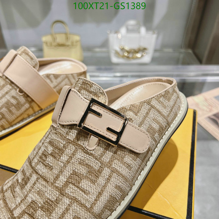 Women Shoes-Fendi Code: GS1389 $: 100USD