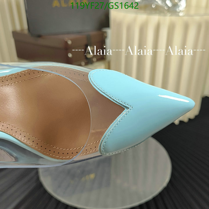 Women Shoes-ALAIA Code: GC1642 $: 119USD-yupoo dhgate Women Shoes-ALAIA Code: GC1642 $: 119USD