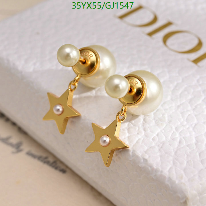 Jewelry-Dior Code: GJ1547 $:35USD