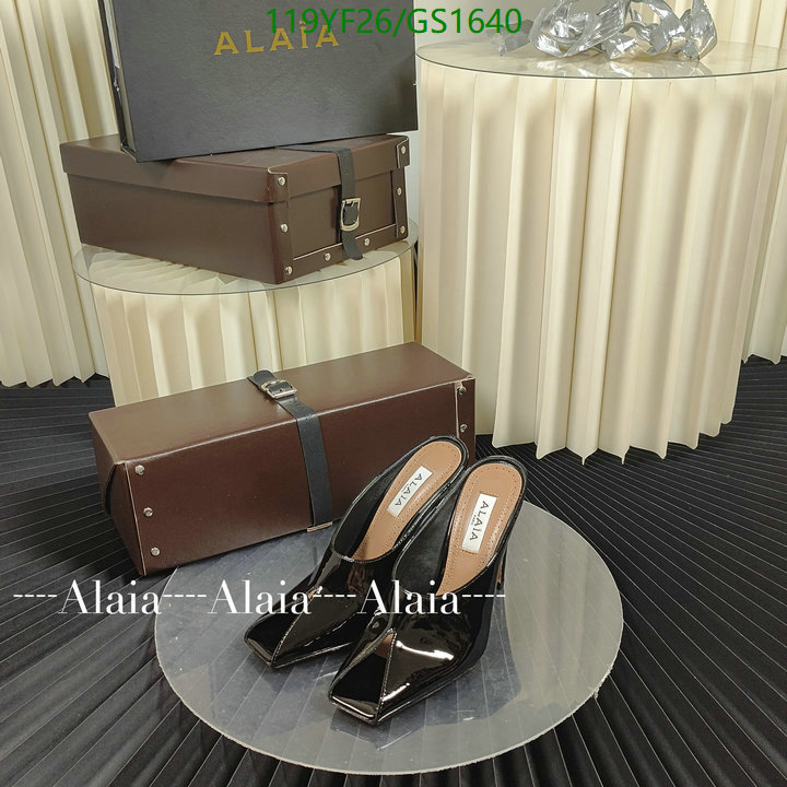 Women Shoes-ALAIA Code: GC1640 $: 119USD