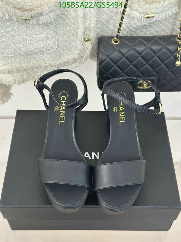 Women Shoes-Chanel Code: GS5494 $: 105USD