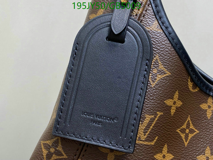 LV Bag-(Mirror)-Handbag- Code: GB5009 $: 195USD