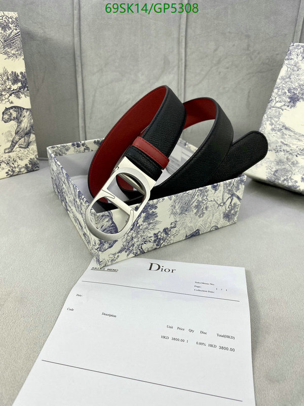 Belts-Dior Code: GP5308 $: 69USD