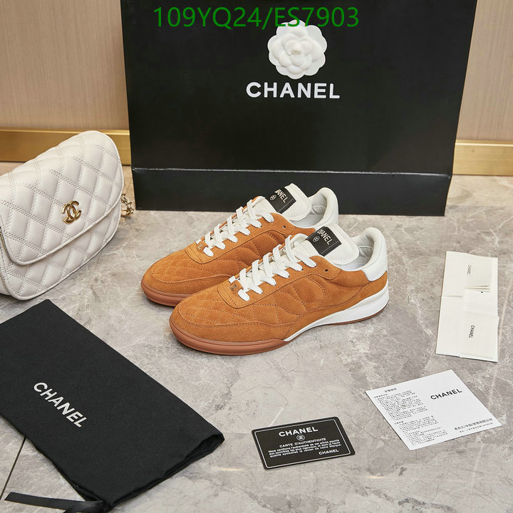 Women Shoes-Chanel Code: ES7903 $: 109USD