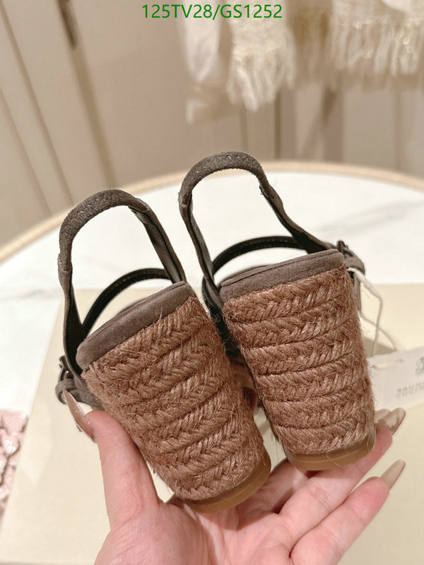 Women Shoes-Brunello Cucinelli Code: GS1252 $: 125USD