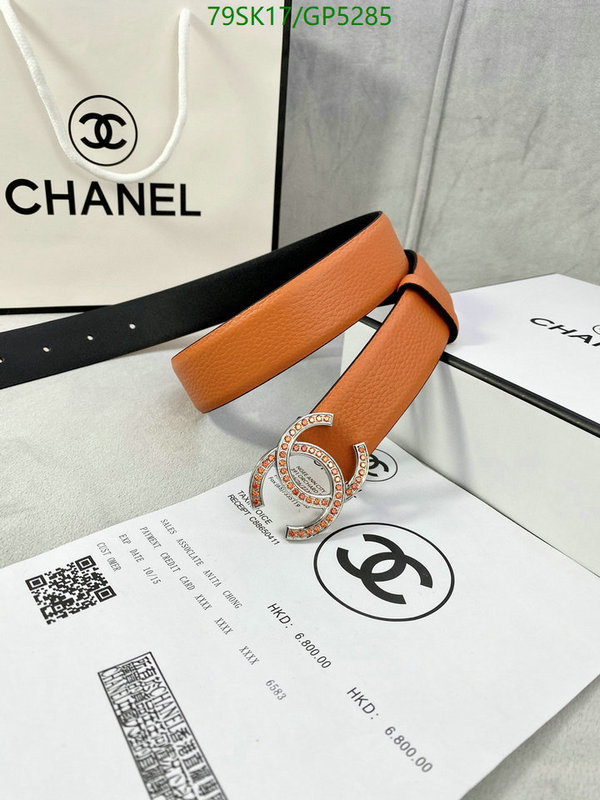 Belts-Chanel Code: GP5285 $: 79USD