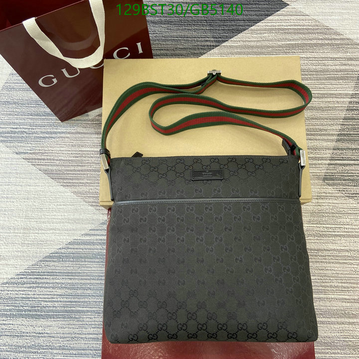 Gucci Bag-(Mirror)-Crossbody- Code: GB5140 $: 129USD