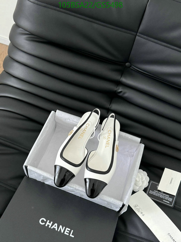 Women Shoes-Chanel Code: GS5498 $: 105USD