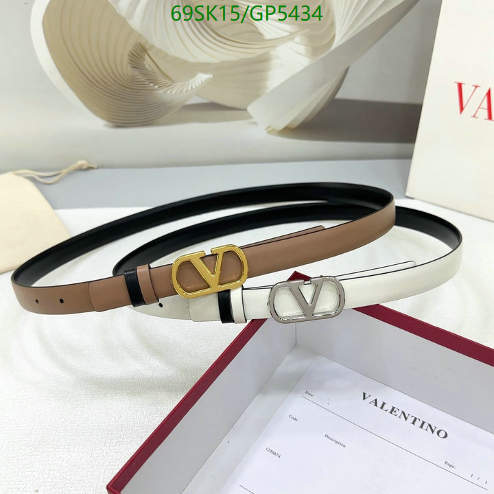 Belts-Valentino Code: GP5434 $: 69USD