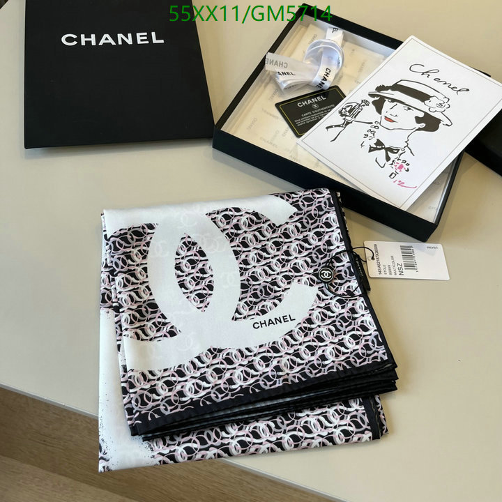 Scarf-Chanel Code: GM5714 $: 55USD