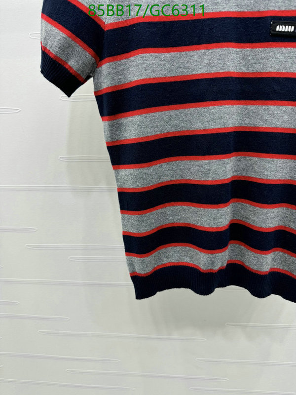 Clothing-MIUMIU Code: GC6311 $: 85USD