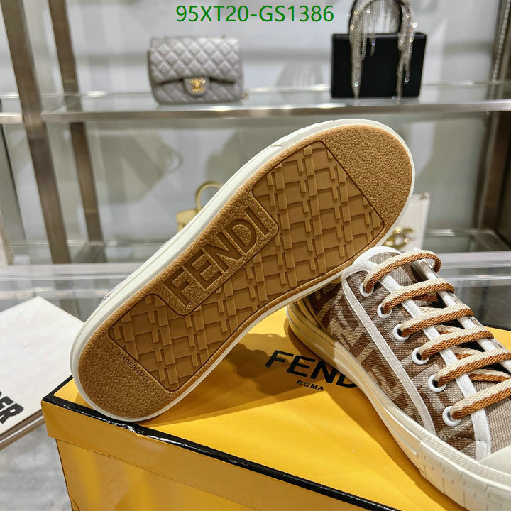 Women Shoes-Fendi Code: GS1386 $: 95USD