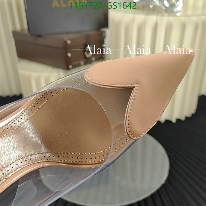 Women Shoes-ALAIA Code: GC1642 $: 119USD-yupoo dhgate Women Shoes-ALAIA Code: GC1642 $: 119USD