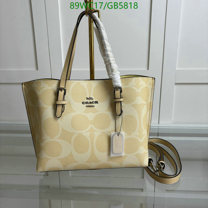 Coach Bag-(4A)-Handbag- Code: GB5818 $: 89USD