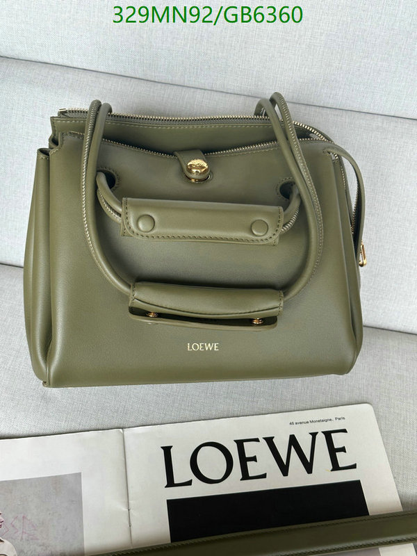Loewe Bag-(Mirror)-Handbag- Code: GB6360 $: 329USD