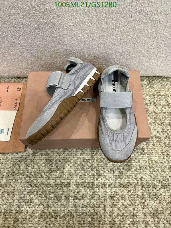 Women Shoes-Miu Miu Code: GS1280 $: 100USD