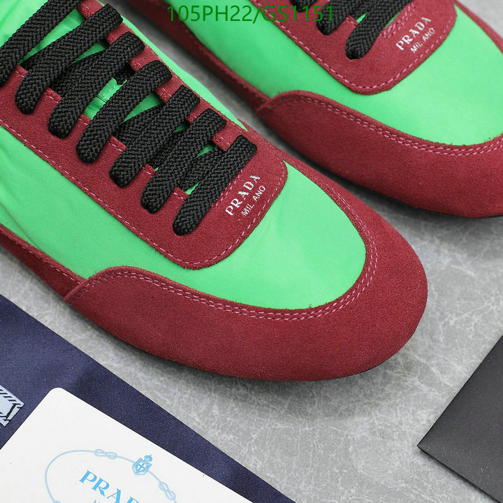 Men shoes-Prada Code: GS1151 $: 100USD