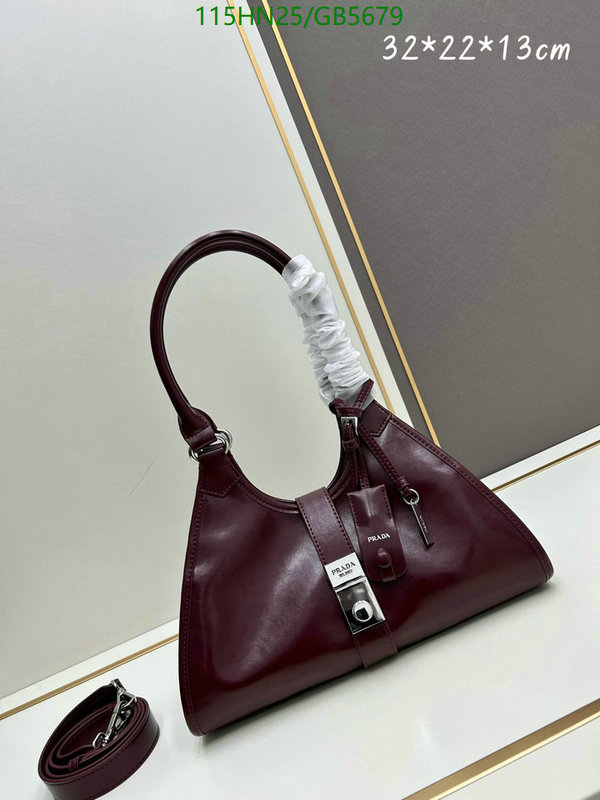 Prada Bag-(4A)-Handbag- Code: GB5679 $: 115USD